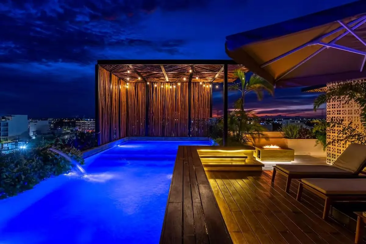 Luxurious Loft - Private Plunge Pool - Rooftop Playa del Carmen 0*,  México