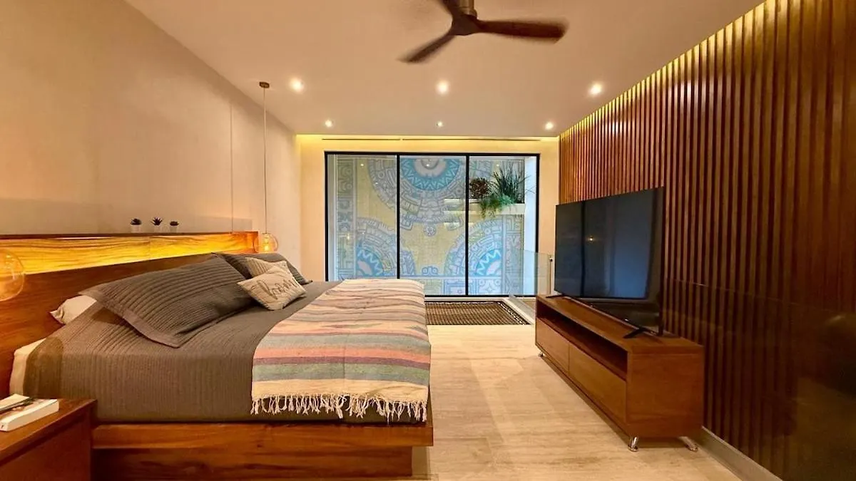 Apartamento Luxurious Loft - Private Plunge Pool - Rooftop Playa del Carmen México