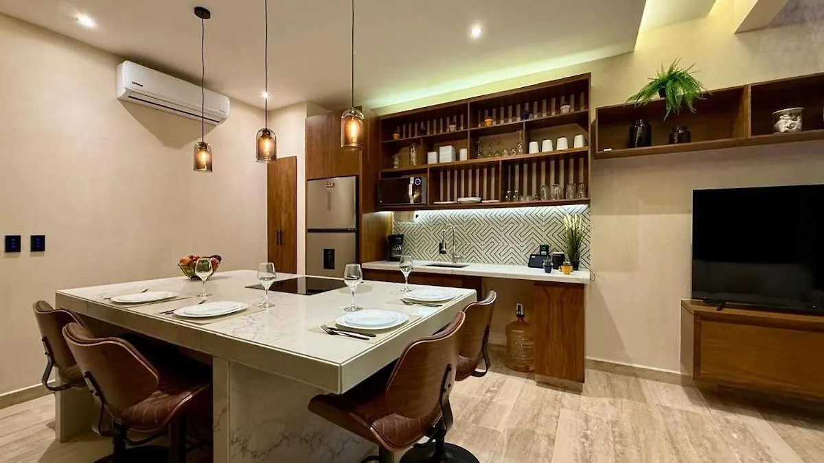 Luxurious Loft - Private Plunge Pool - Rooftop Playa del Carmen Apartamento