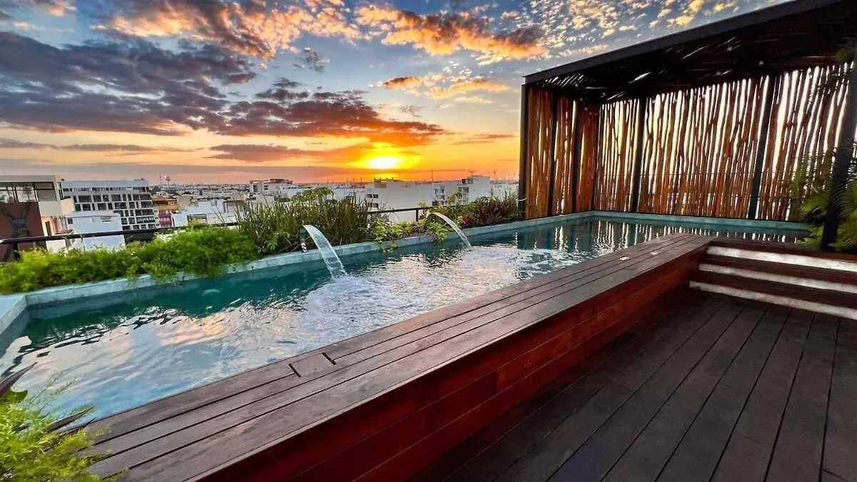 Luxurious Loft - Private Plunge Pool - Rooftop Playa del Carmen