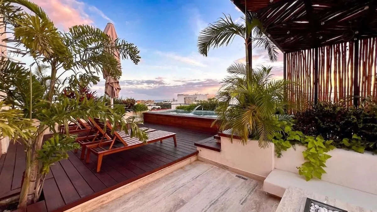 Luxurious Loft - Private Plunge Pool - Rooftop Playa del Carmen