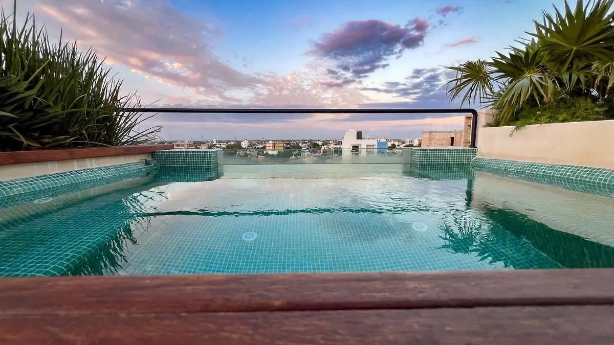 Luxurious Loft - Private Plunge Pool - Rooftop Playa del Carmen 0*,  México